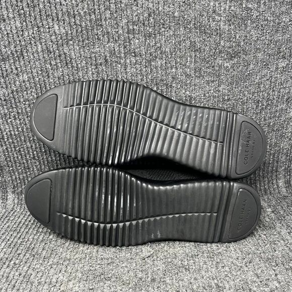 Cole Haan 2.Zerogrand StitchLite Laser Wingtip Oxford Black Mens 10.5 M C28527 - Picture 6 of 8